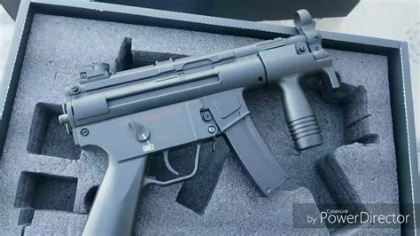 Jg Mp5k A1 And Mp5k Pdw Airsoft Aeg Full Metal Review By Milsim Direct