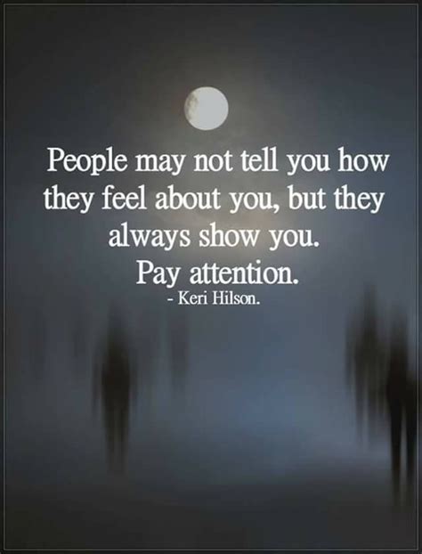 People May Not Tell You How They Feel About You But They