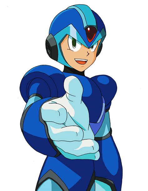 Mega Man X By Orodiabolus On Deviantart