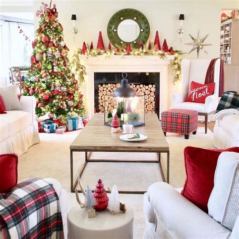 A Complete Guide To Makes Christmas Living Room Decor Architect To
