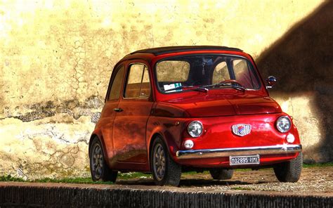 Fiat 500 Hd Wallpaper Background Image 1920x1200