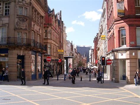 King Street in Manchester, UK | Sygic Travel