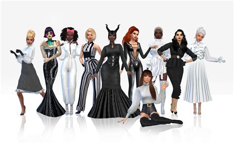 Made My Own Drag Race Cast In The Sims Cause Why Not Rrupaulsdragrace
