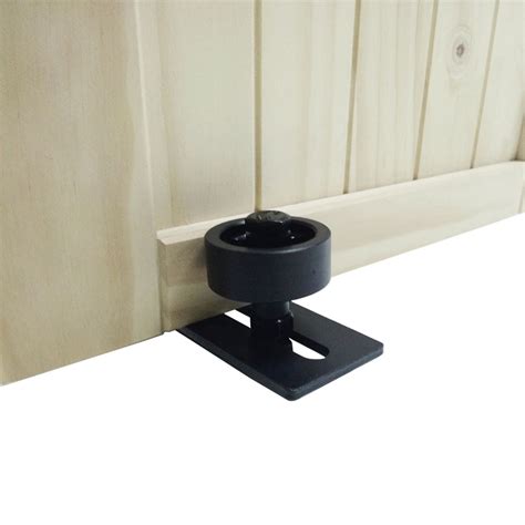 Adjustable Carbon Steel Door Guide Wall Mount Sliding Barn Door Bottom