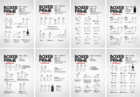 Download Boxing Workout Kickboxing Workout Home Boxing Workout