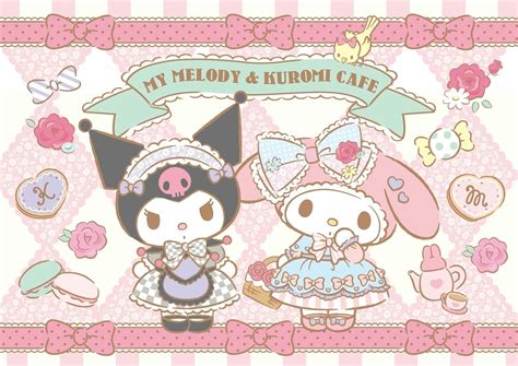 My Melody And Kuromi Wallpapers Wallpaper Cave