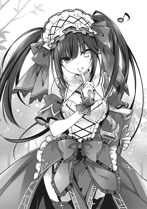 Tokisaki Kurumi Date A Live Drawn By Tsunako Danbooru