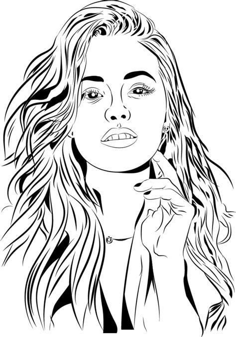 Do Black And White Line Art From Your Photo By Pasindugimha256 Fiverr