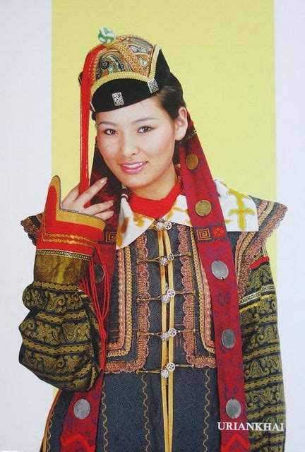 Local Fashion Traditional Headdresses Of The Mongolian Women