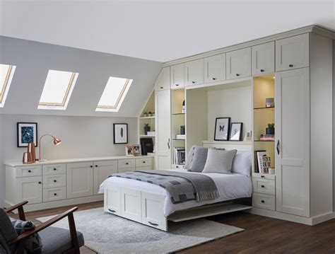 Space Saving Fitted Wall Bed Pull Down And Fold Away Beds Strachan
