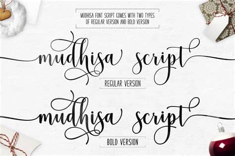424 free script fonts · 1001 fonts. Mudhisa Script Font - Befonts.com