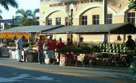 The night market is very happening. Downtown Farmer's Market in Punta Gorda every Saturday all ...