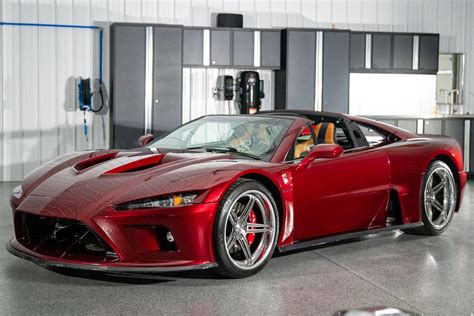 Buy It This American Made Falcon F7 Supercar Is One Of 7 Built Driving
