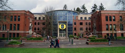 University Of Oregon Ranking Infolearners
