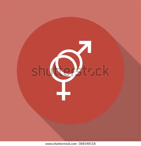 Male Female Sex Symbol Illustration Stock Illustration 388548118