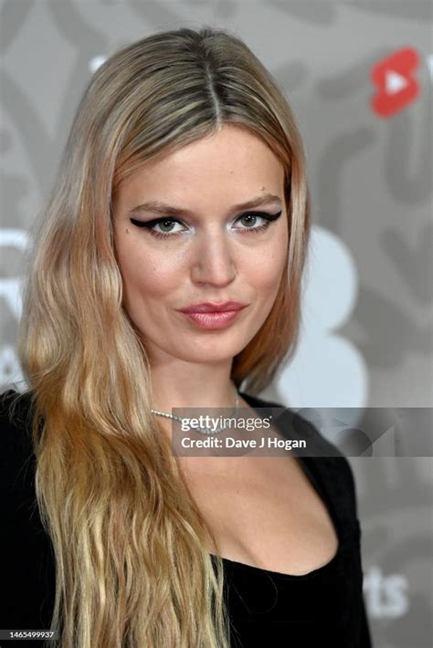 georgia may jagger attends the brit awards 2023 at the o2 arena on news photo getty images