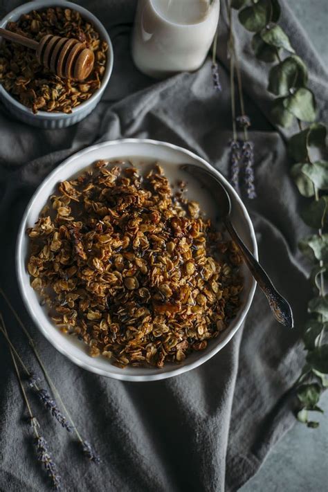 Honey Lavender Granola If You Love Lavender Then You Need To Try