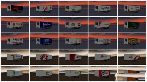 Brazilian Trailer Pack V Beta Ets Euro Truck Simulator Mods American Truck Simulator Mods