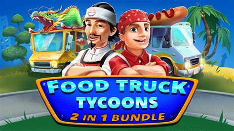 Food Truck Tycoons - 2 in 1 Bundle pour Nintendo Switch - Site officiel