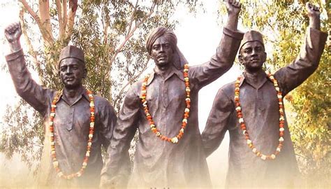 Shaheed Diwas 2020 India Remembers Bhagat Singh Rajguru And Sukhdev