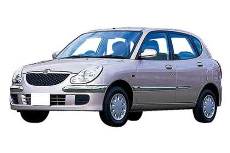 Daihatsu Storia M100 Facelift 2001 2004 Dimensioni Di Ruote E