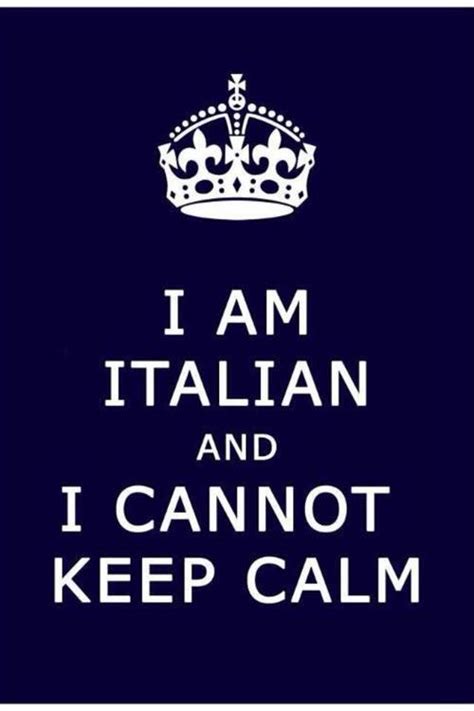 Quotes About Being Italian Quotesgram