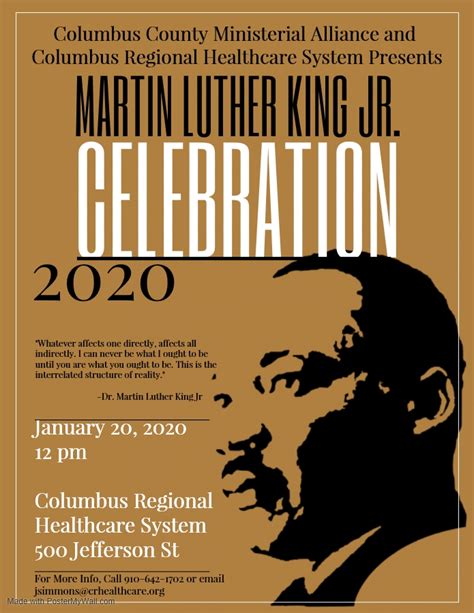 Martin Luther King Jr Celebration First Presbyterian Church