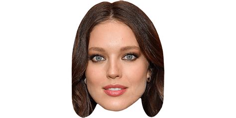 Emily Didonato Smile Mask Celebrity Cutouts
