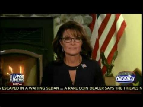 Sarah Palin Slams Bill O Reilly On Hannity Youtube