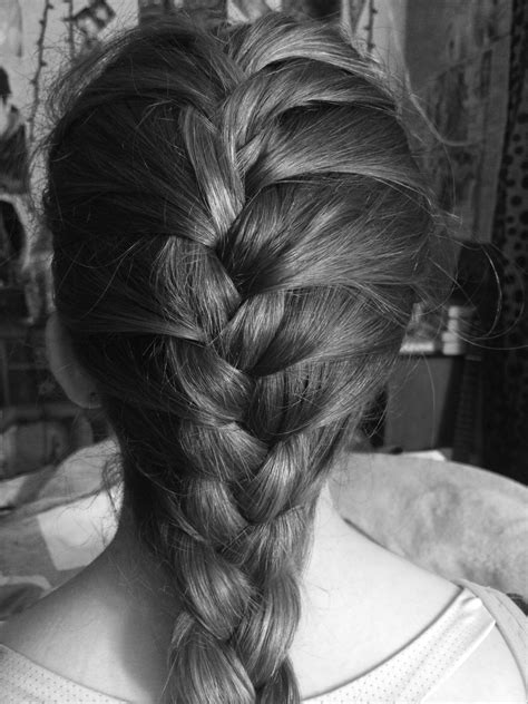 Waterfall braids are very versatile and can be perfect for any casual or formal event. Casual French braid by @Meridith Hagel | Hair, Long hair ...