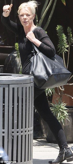 Tabatha Coffey Spotted Having A Bad Hair Day Daily Mail Online