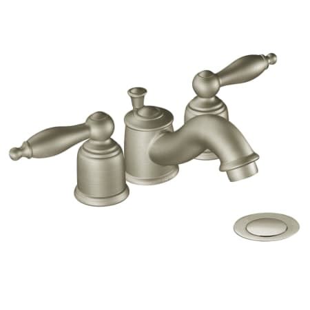 We did not find results for: Moen T4955BN Brushed Nickel Double Handle Mini Widespread ...