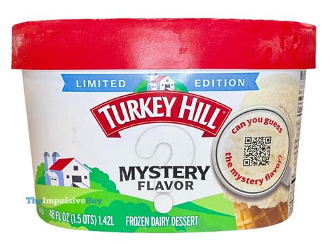 Review Turkey Hill Mystery Flavor Frozen Dairy Dessert The Impulsive Buy