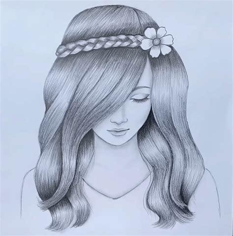Pretty Girl Drawing Step By Step For Beginners This Article Is Related