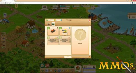 Main farm garage available from player level 8. Big Farm Game Review - MMOs.com