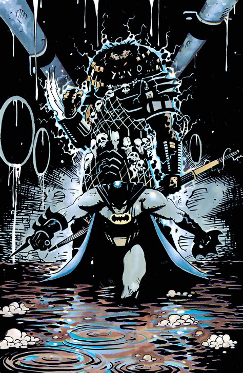 Batman Vs Predator Art By Matt Wagner 1990s R Comicartsociety