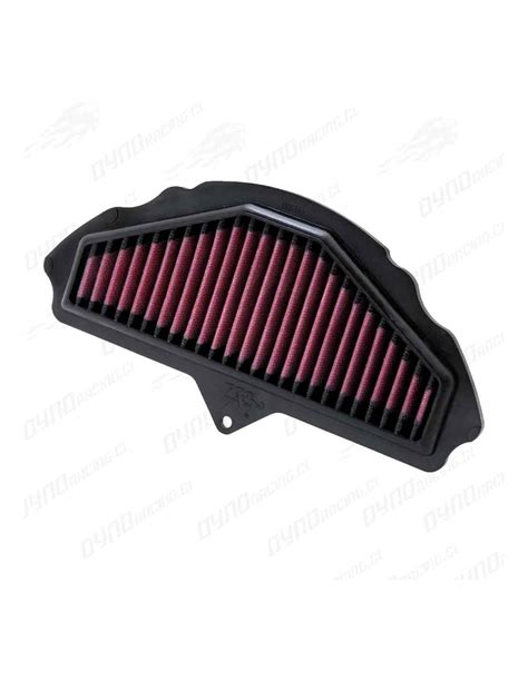 FILTRO DE AIRE K N ALTO FLUJO KAWASAKI NINJA ZX10R 2008 2009 2010