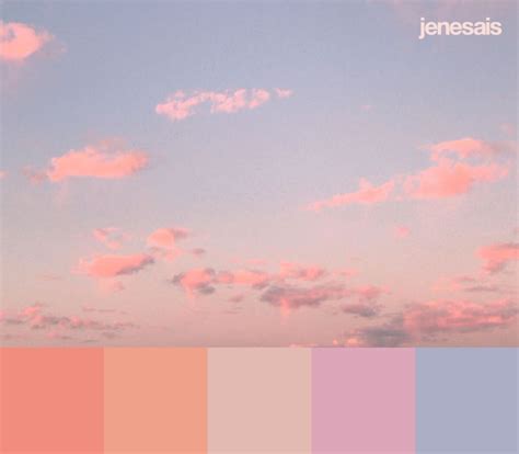 25 Aesthetic Color Palettes For Every Aesthetic Gridfiti In 2020
