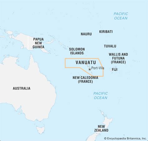 Vanuatu History People And Location Britannica