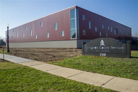 Livingston County Jail Renovation And Expansion Byce And Associates Inc