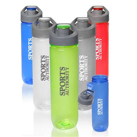 Customized Clear Plastic Sports Bottles 28 Oz