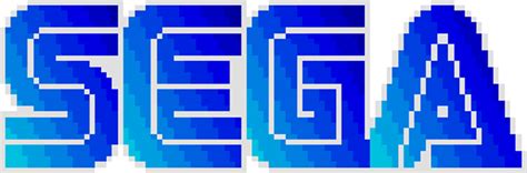 Sega Logo Pixel Art Images And Photos Finder