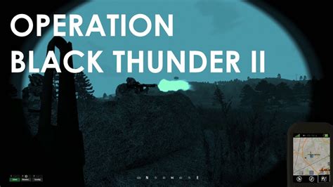 Operation Black Thunder Ii An Arma 3 Operation Youtube