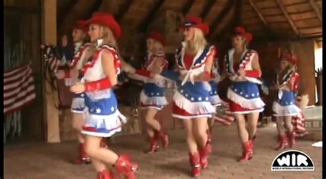 rodeo girls say hello line dance vbox7