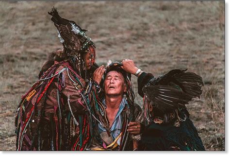 Shamans From Around The World Gather In Siberia For Ceremony Timed To