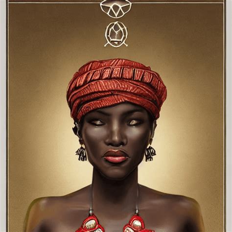 African Queen · Creative Fabrica