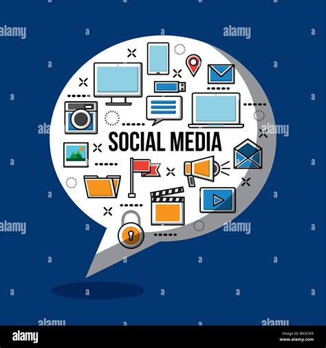 Social Media Networks Stock Vector Image And Art Alamy