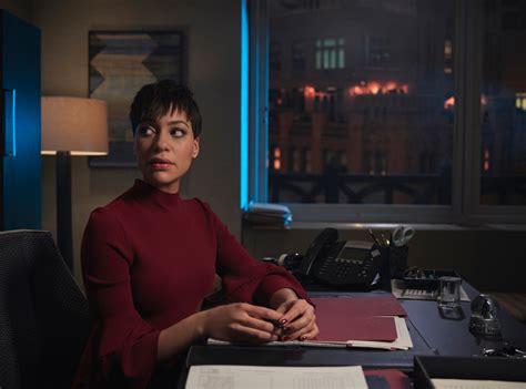 Why Cush Jumbo Called Her Good Wife Costar About Her Pregnancy E