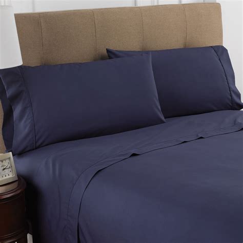 Martex Colors T 200 Fitted Sheet Full 54x75x12 60 Cotton 40 Polyester