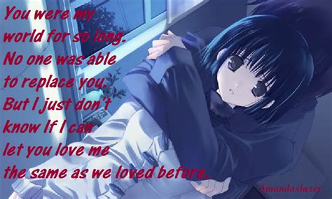 Anime Couple I Love You Quotes Quotesgram